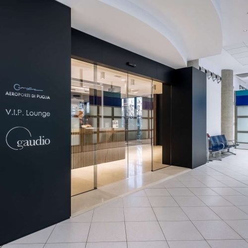 Gaudio Spazio Design - Gaudio VIP Lounge - Aeroporto di Bari